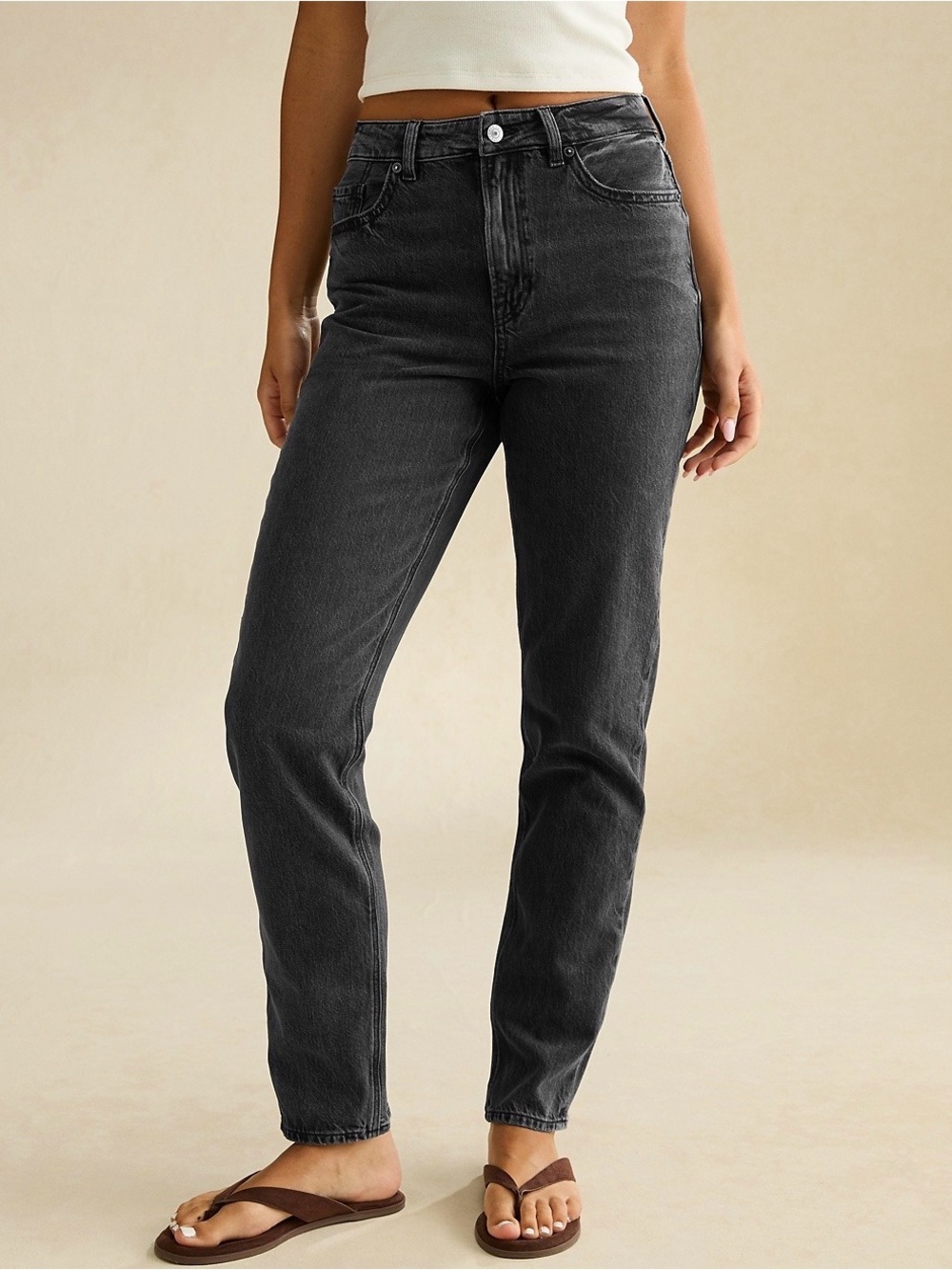 American Eagle Stretch Mom Jeans